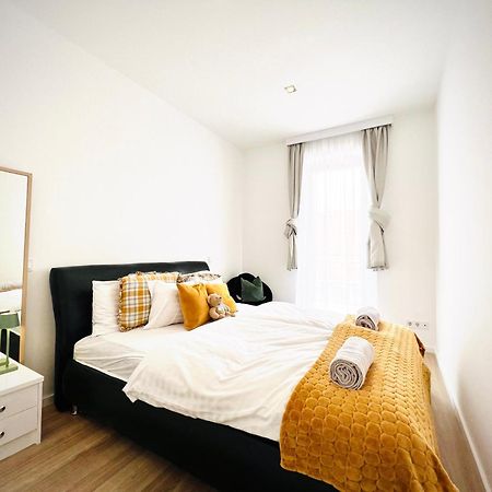Lena Apartman Budapest City Center Eksteriør billede