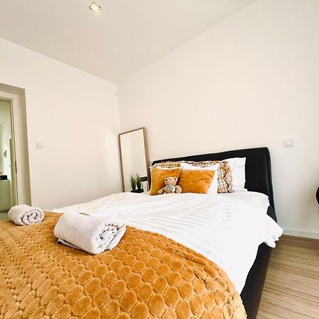 Lena Apartman Budapest City Center Eksteriør billede