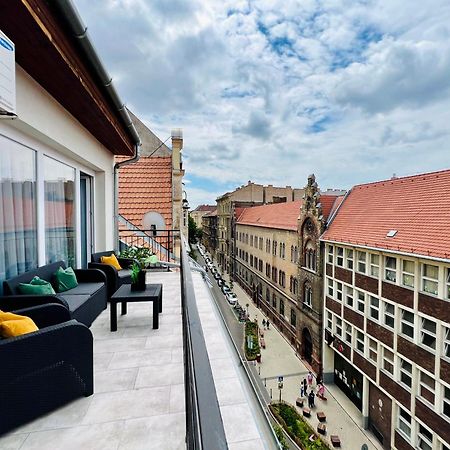 Lena Apartman Budapest City Center Eksteriør billede