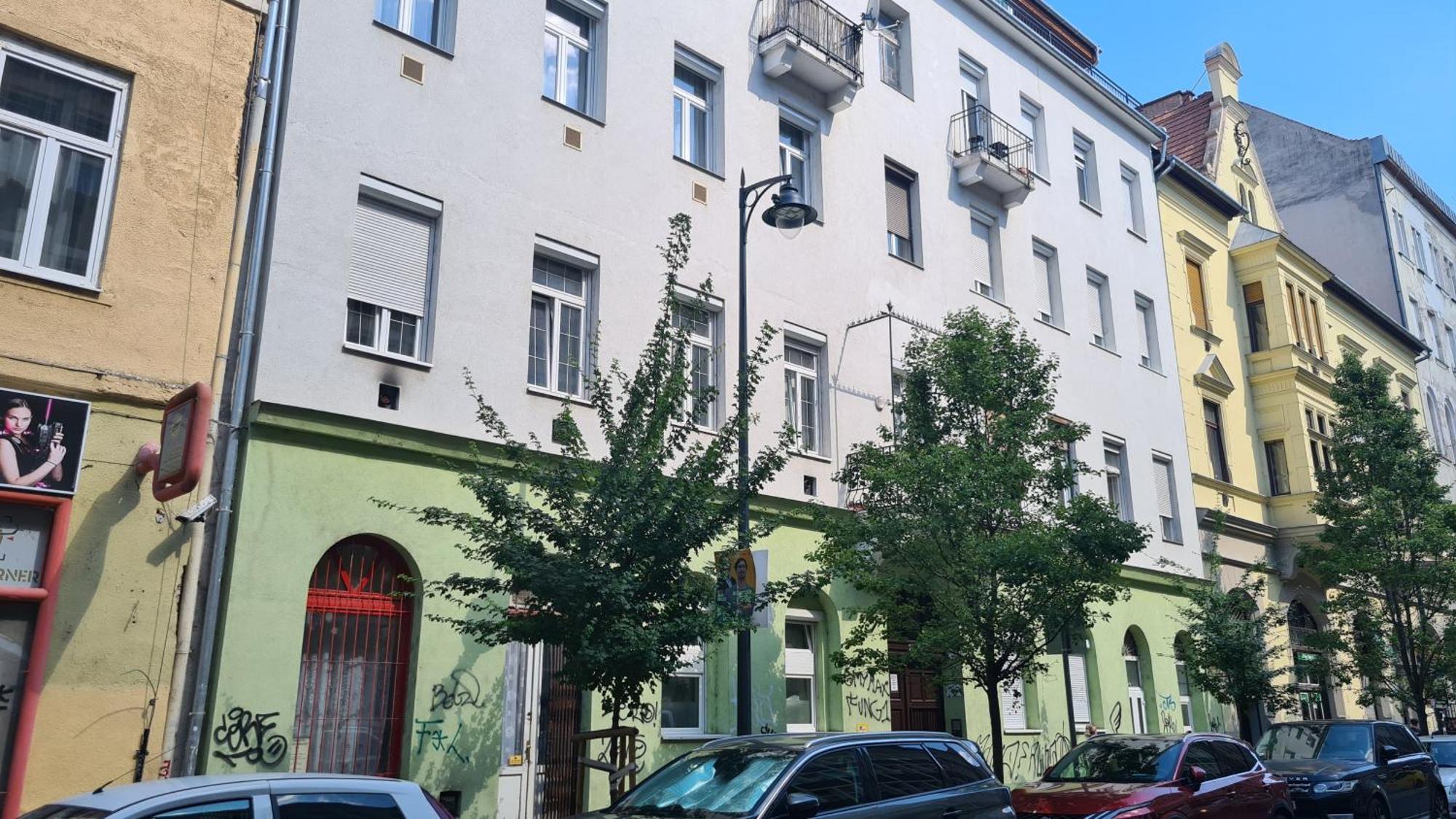 Lena Apartman Budapest City Center Eksteriør billede