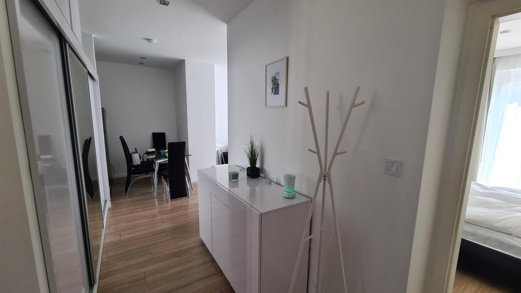 Lena Apartman Budapest City Center Eksteriør billede