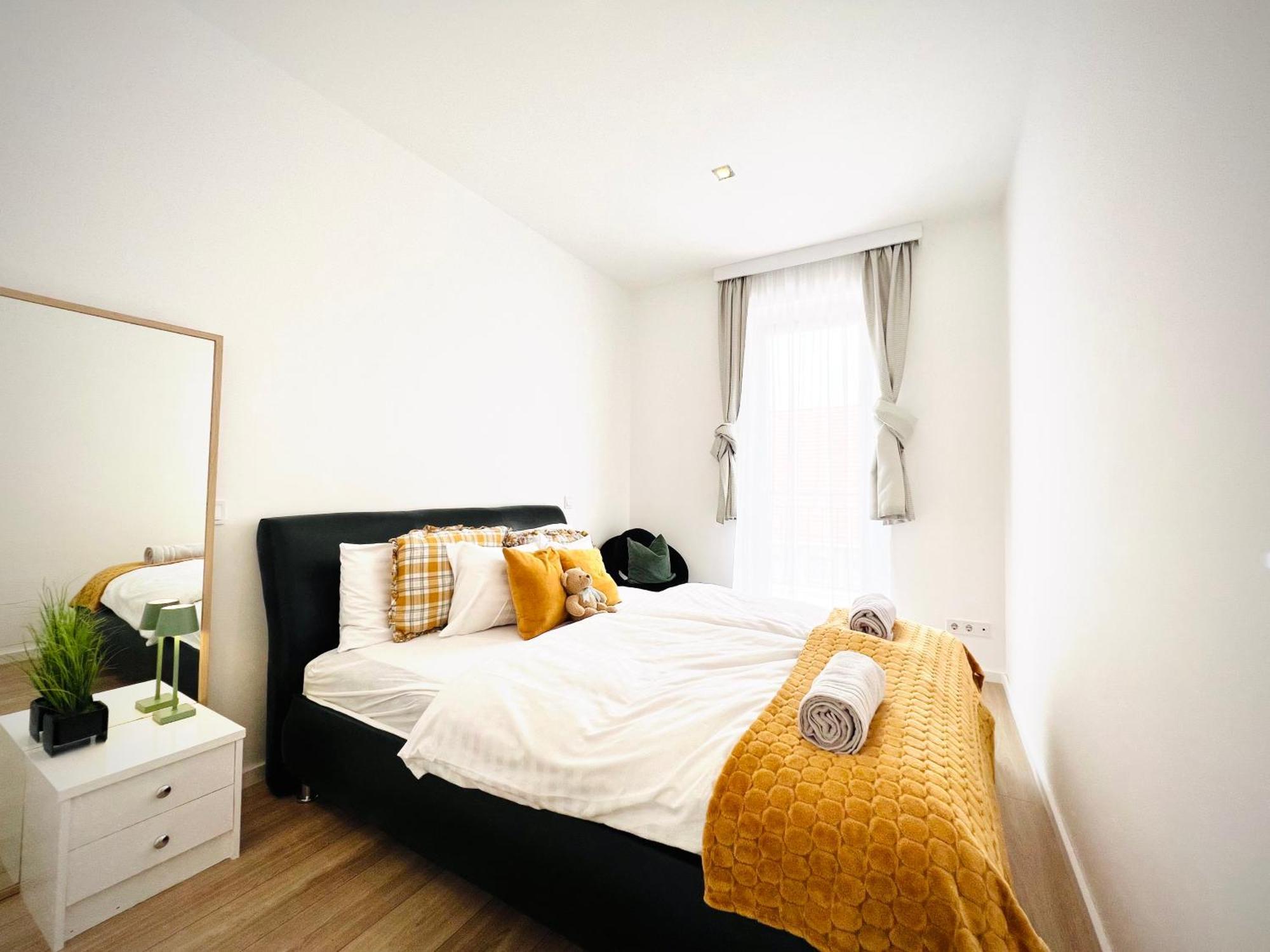 Lena Apartman Budapest City Center Eksteriør billede