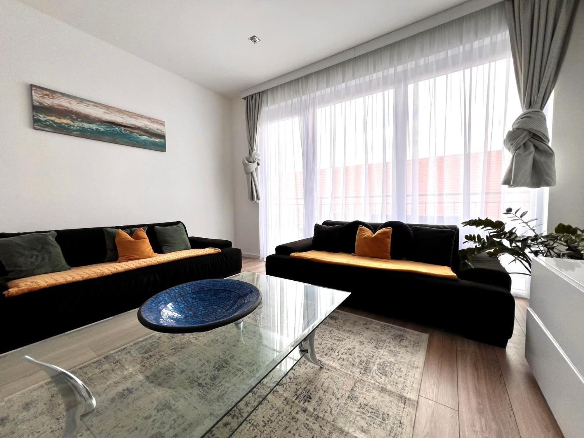 Lena Apartman Budapest City Center Eksteriør billede